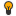 Themed icon yellow bulb screen gray